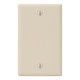 Faceplate Blank with Single Gang - Almond, Single - IC630EB0AL Faceplate Blank with Single Gang - Almond, Single - IC630EB0AL